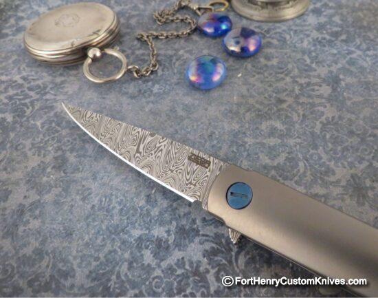 Michael Zieba - MS3 Pro EDC - Gentleman's Flipper - Damasteel - Image 2