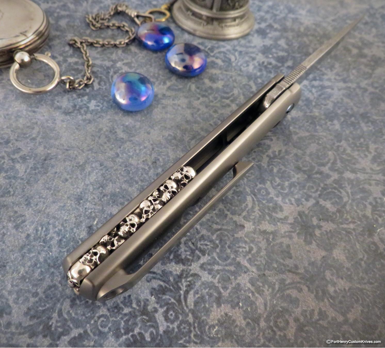 Michael Zieba - MS3 Pro EDC - Gentleman's Flipper - Damasteel - Image 3