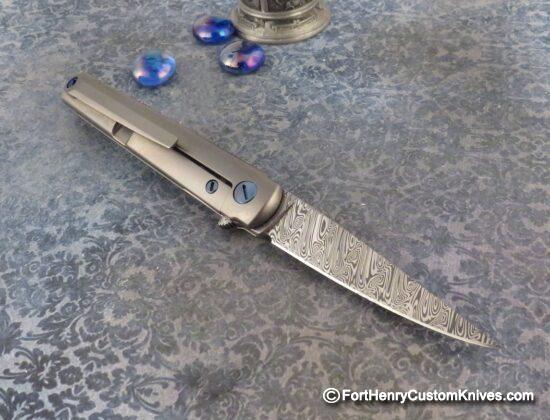 Michael Zieba - MS3 Pro EDC - Gentleman's Flipper - Damasteel - Image 5