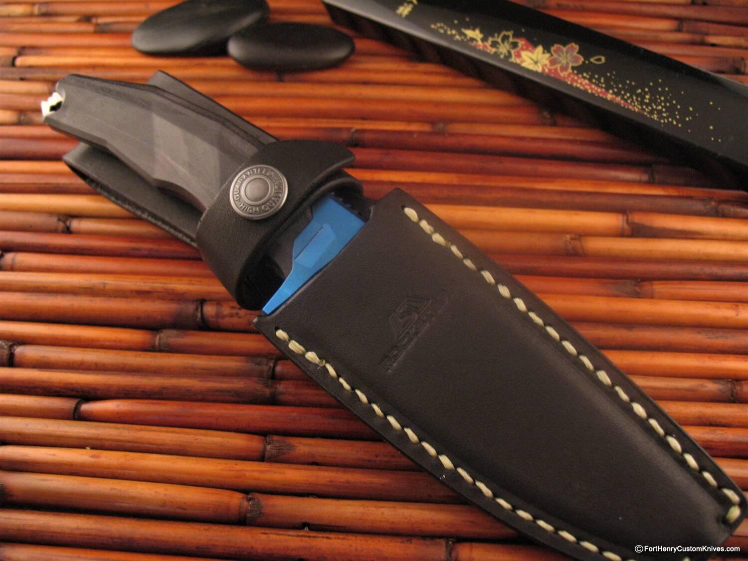 Rockstead Knives - Ritsu - ZDP - New Sheath Lock - Image 7