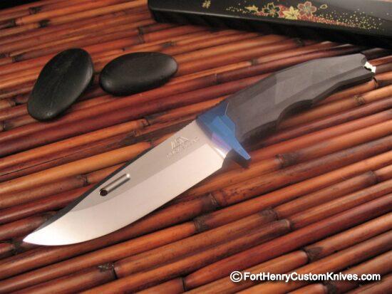 Rockstead Knives - Ritsu - ZDP - New Sheath Lock