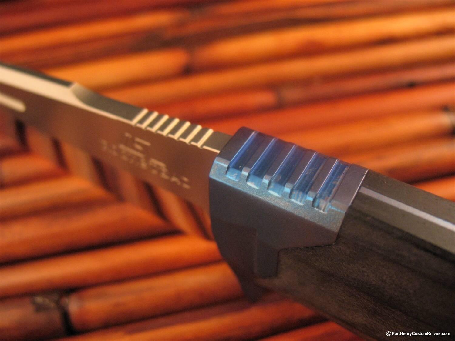 Rockstead Knives - Ritsu - ZDP - New Sheath Lock - Image 4