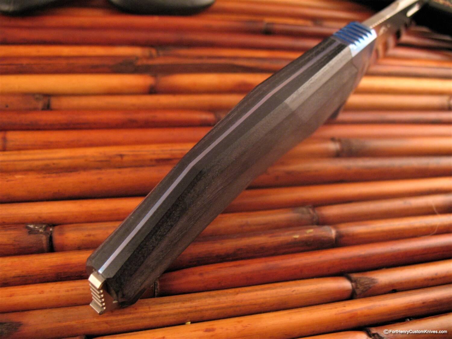 Rockstead Knives - Ritsu - ZDP - New Sheath Lock - Image 3