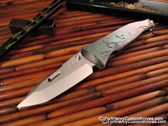 Rockstead Knives - SAI - Titanium - ZDP