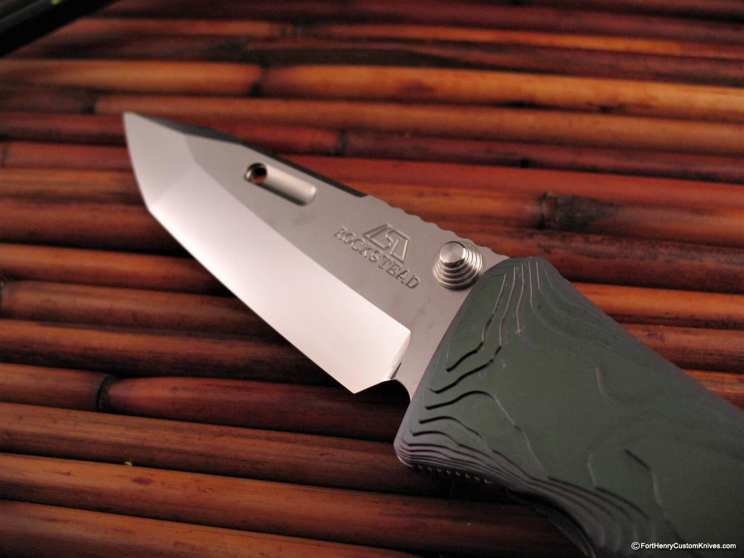Rockstead Knives - SAI - Titanium - ZDP - Image 2