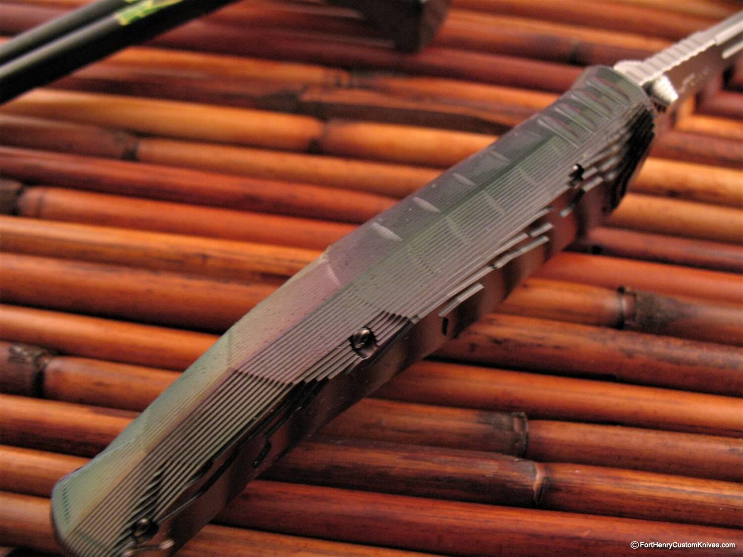 Rockstead Knives - SAI - Titanium - ZDP - Image 3