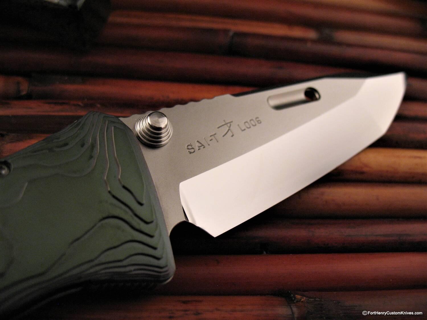 Rockstead Knives - SAI - Titanium - ZDP - Image 7