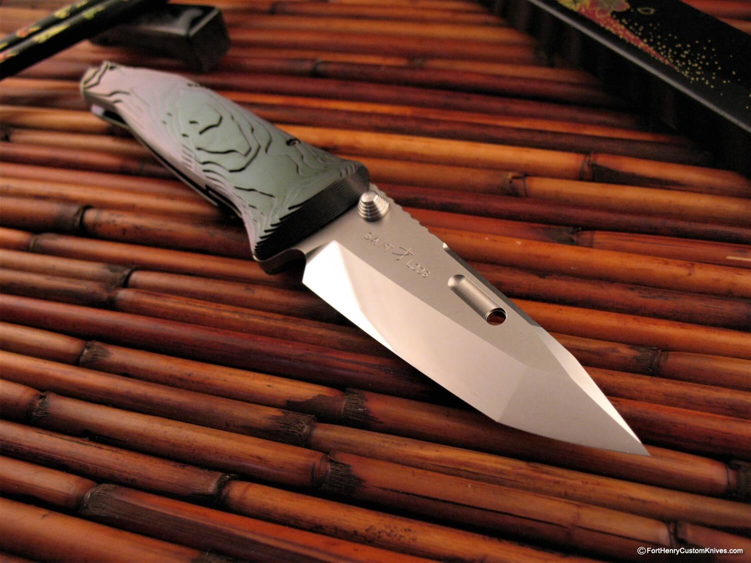 Rockstead Knives - SAI - Titanium - ZDP - Image 6