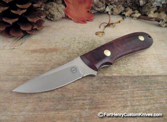 Bob Dozier - Custom Sweetwater - Rosewood Burl - S35VN