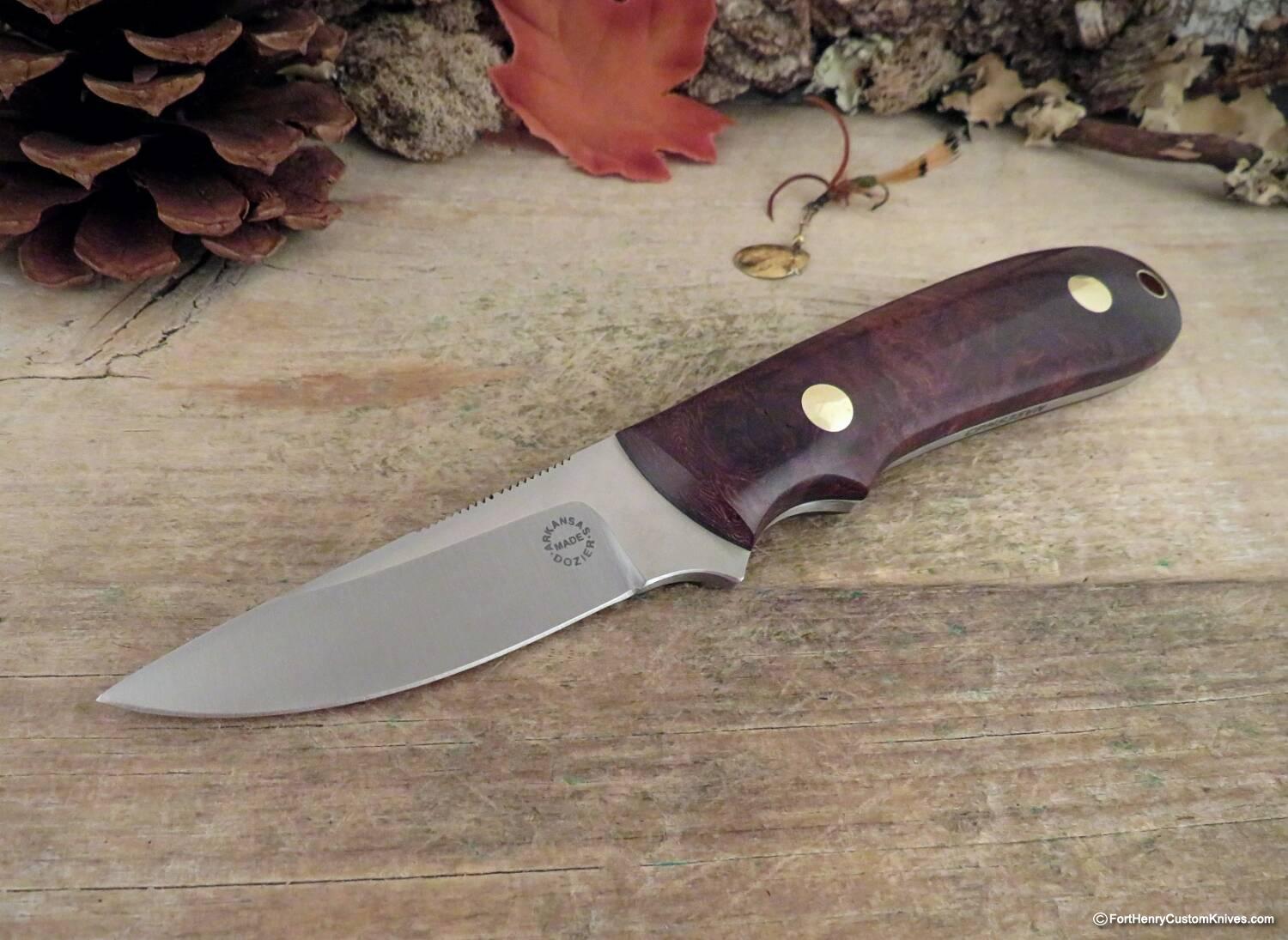 Bob Dozier - Custom Sweetwater - Rosewood Burl - S35VN