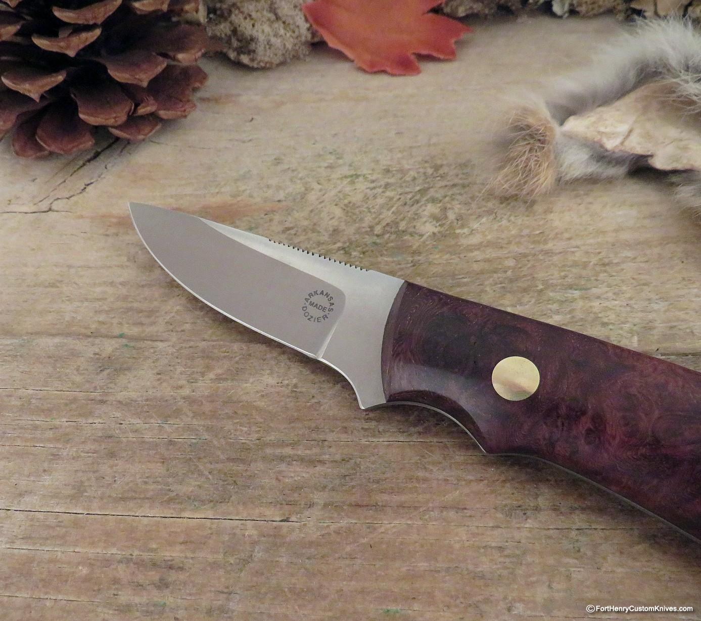 Bob Dozier - Custom Sweetwater - Rosewood Burl - S35VN - Image 2