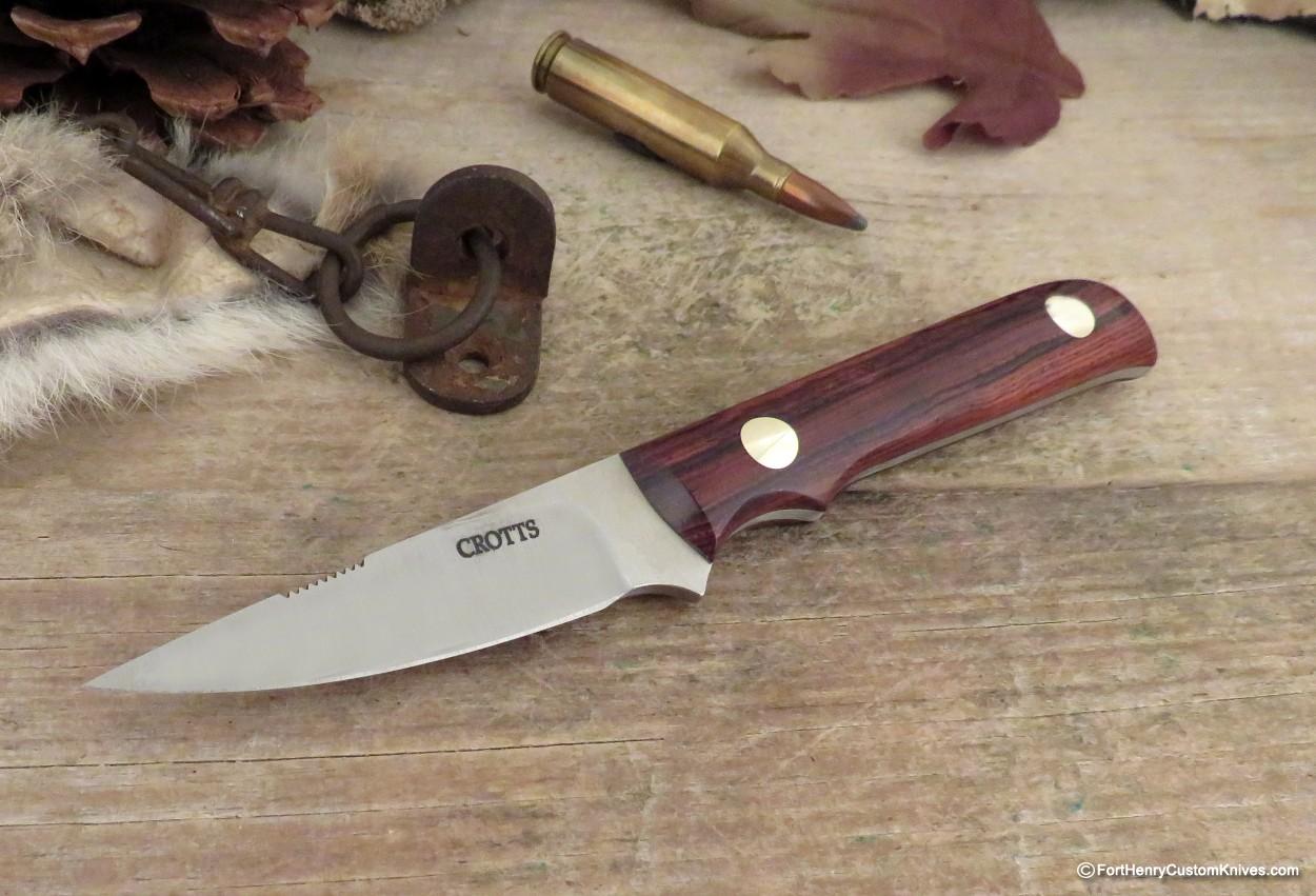 Dan Crotts - Custom Caper - Magnacut - Cocobolo