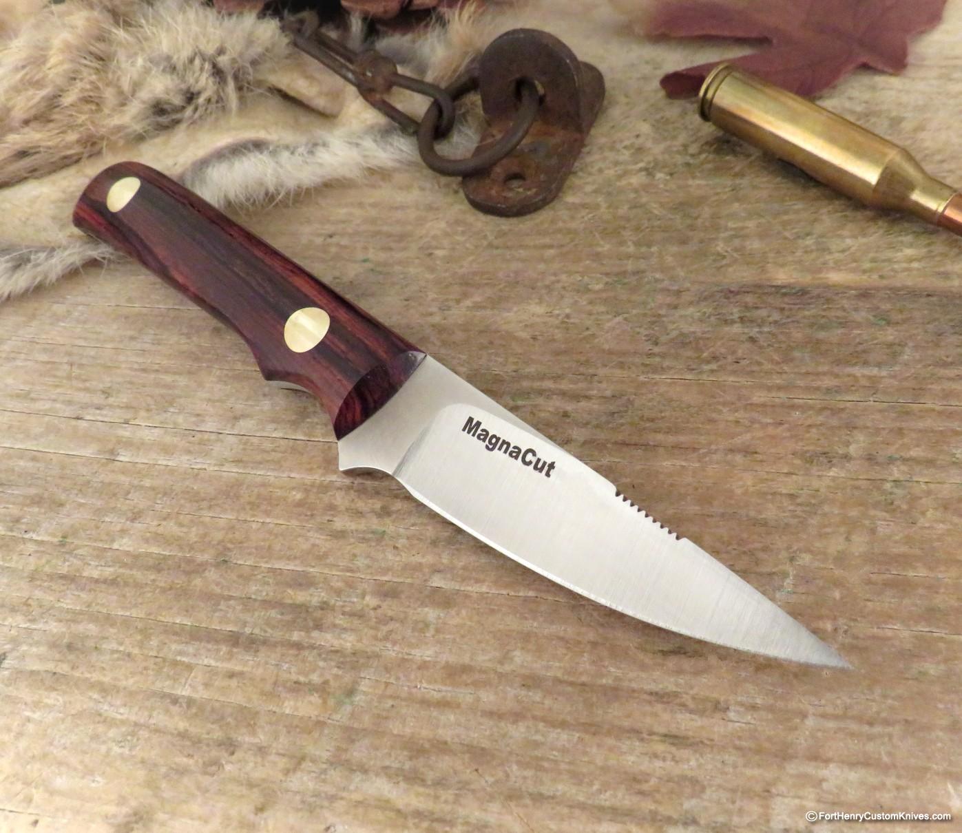 Dan Crotts - Custom Caper - Magnacut - Cocobolo - Image 4