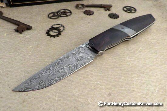 Mitchell Clark - Custom Gunstock - Front Flipper - Zirc Accents