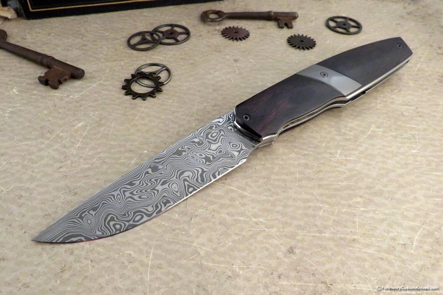 Mitchell Clark - Custom Gunstock - Front Flipper - Zirc Accents