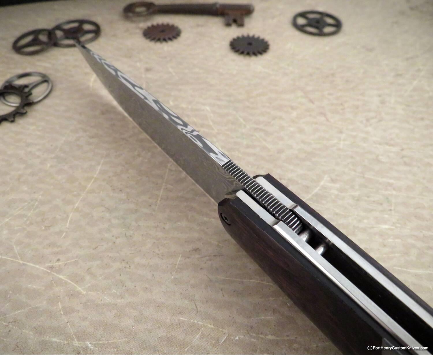 Mitchell Clark - Custom Gunstock - Front Flipper - Zirc Accents - Image 2