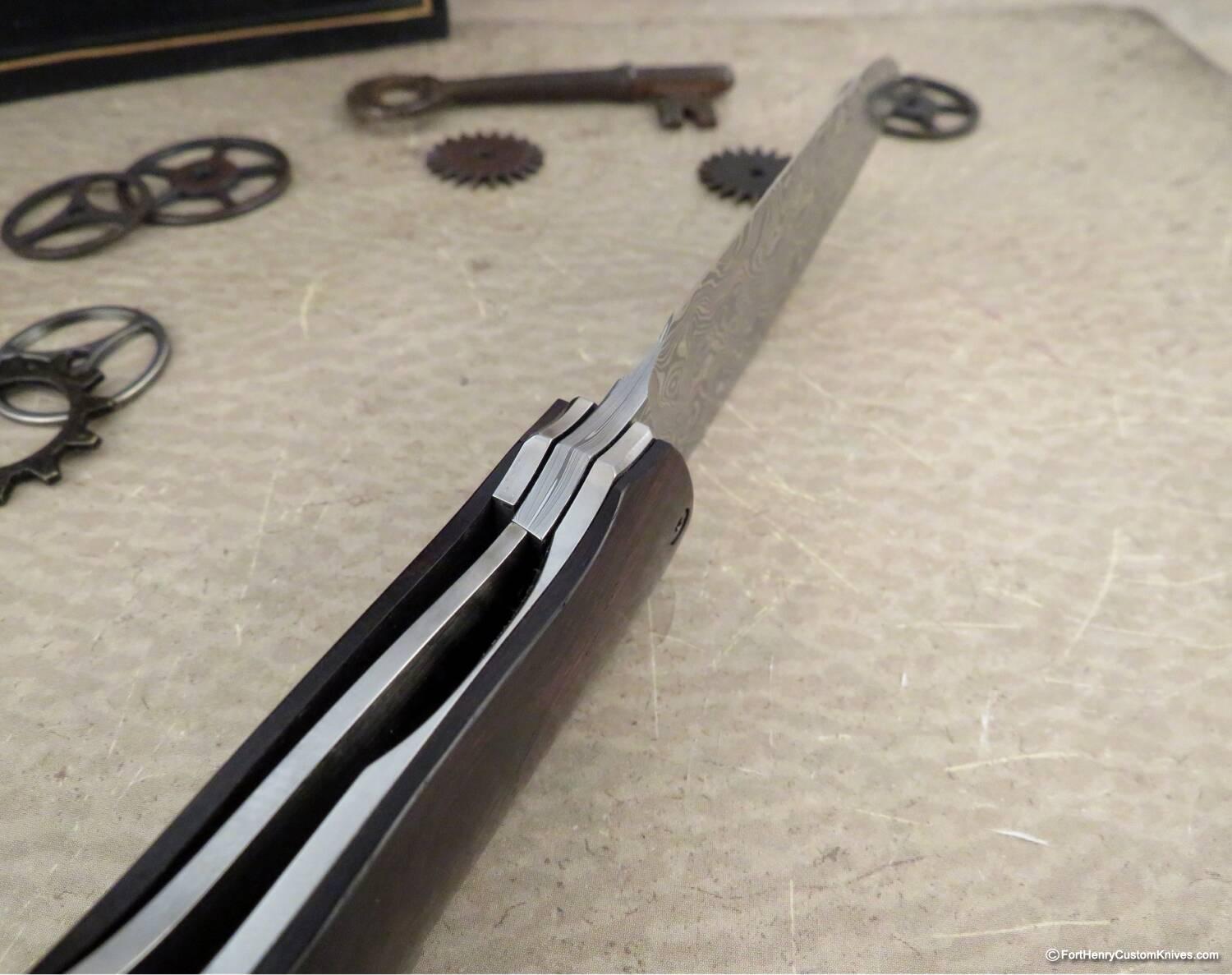 Mitchell Clark - Custom Gunstock - Front Flipper - Zirc Accents - Image 3