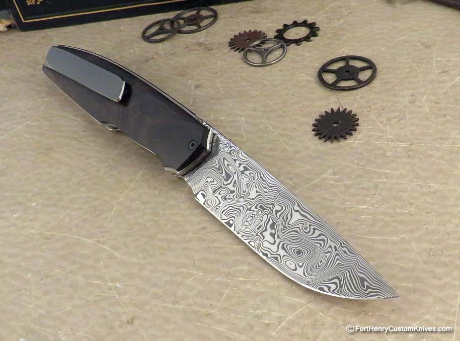 Mitchell Clark - Custom Gunstock - Front Flipper - Zirc Accents - Image 4