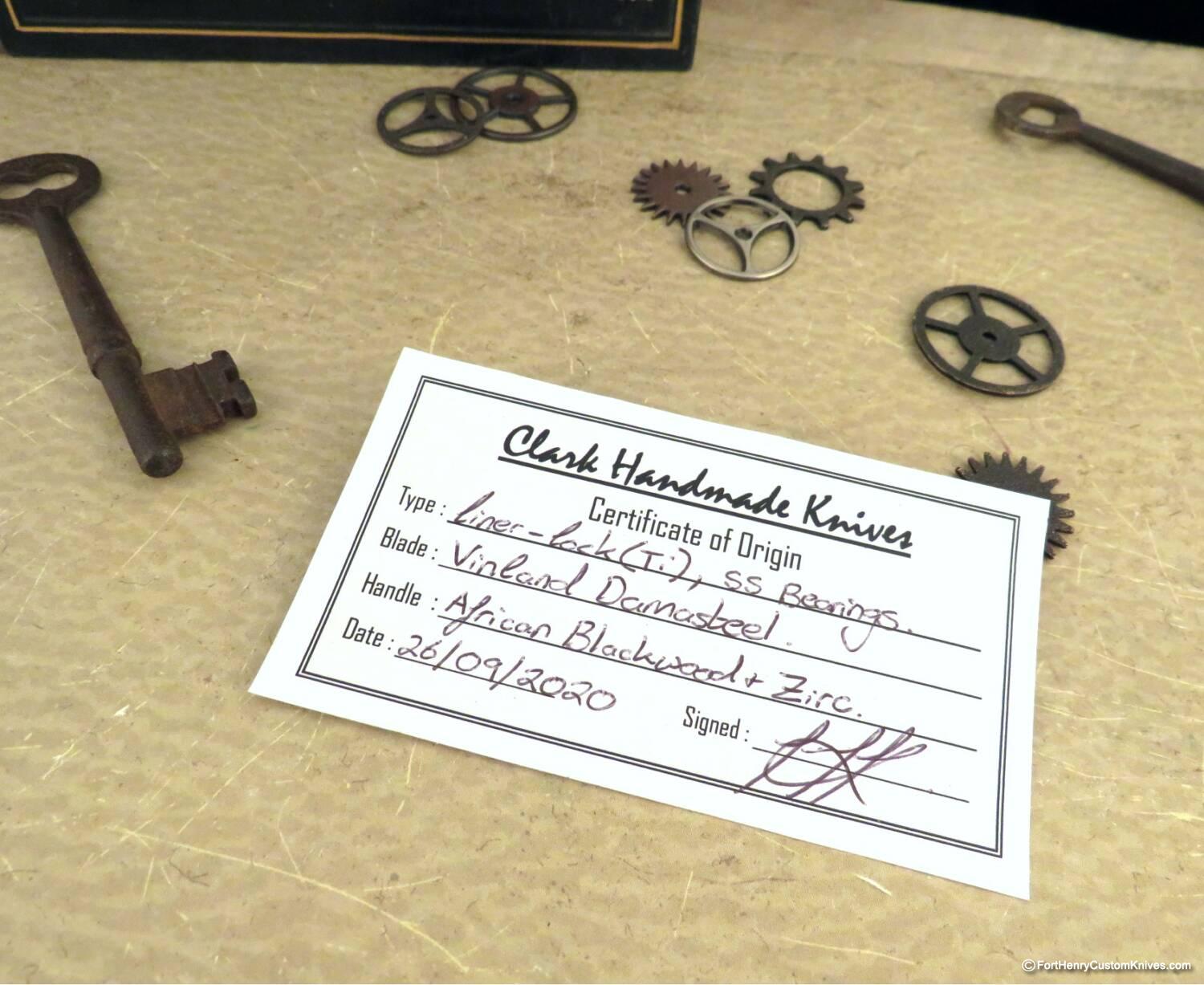 Mitchell Clark - Custom Gunstock - Front Flipper - Zirc Accents - Image 5