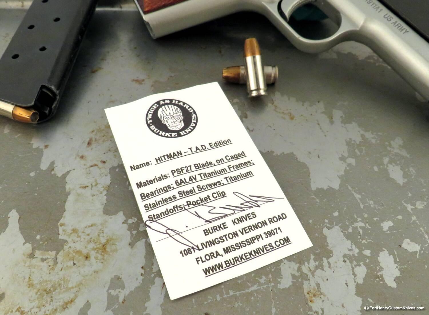 Jim Burke - Hitman - TAD Edition - Image 4