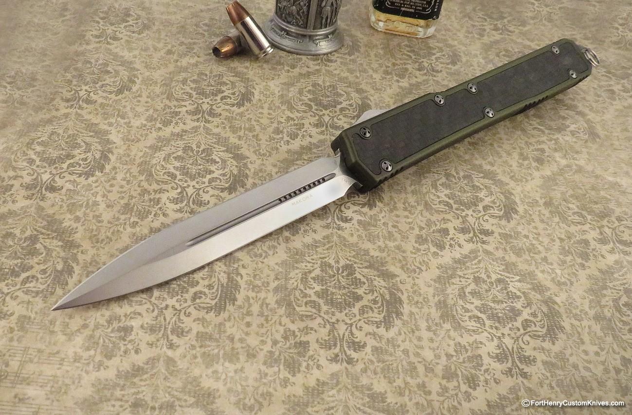 Microtech - Makora II Double Edge OTF Auto - 106-10 OD