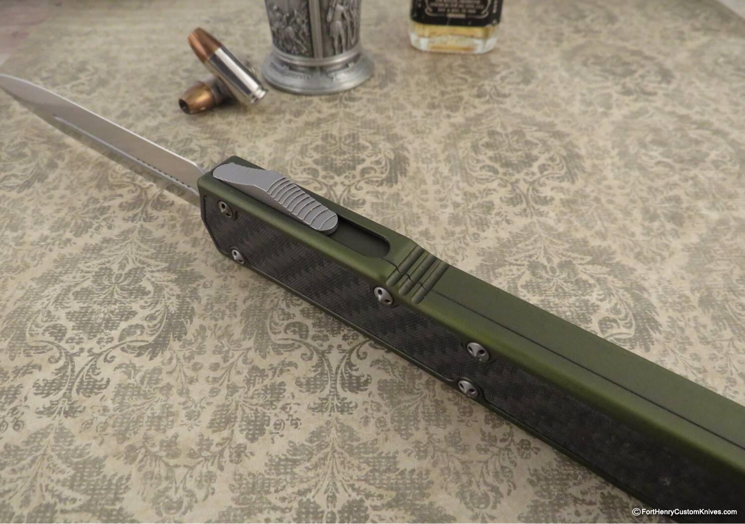 Microtech - Makora II Double Edge OTF Auto - 106-10 OD - Image 2