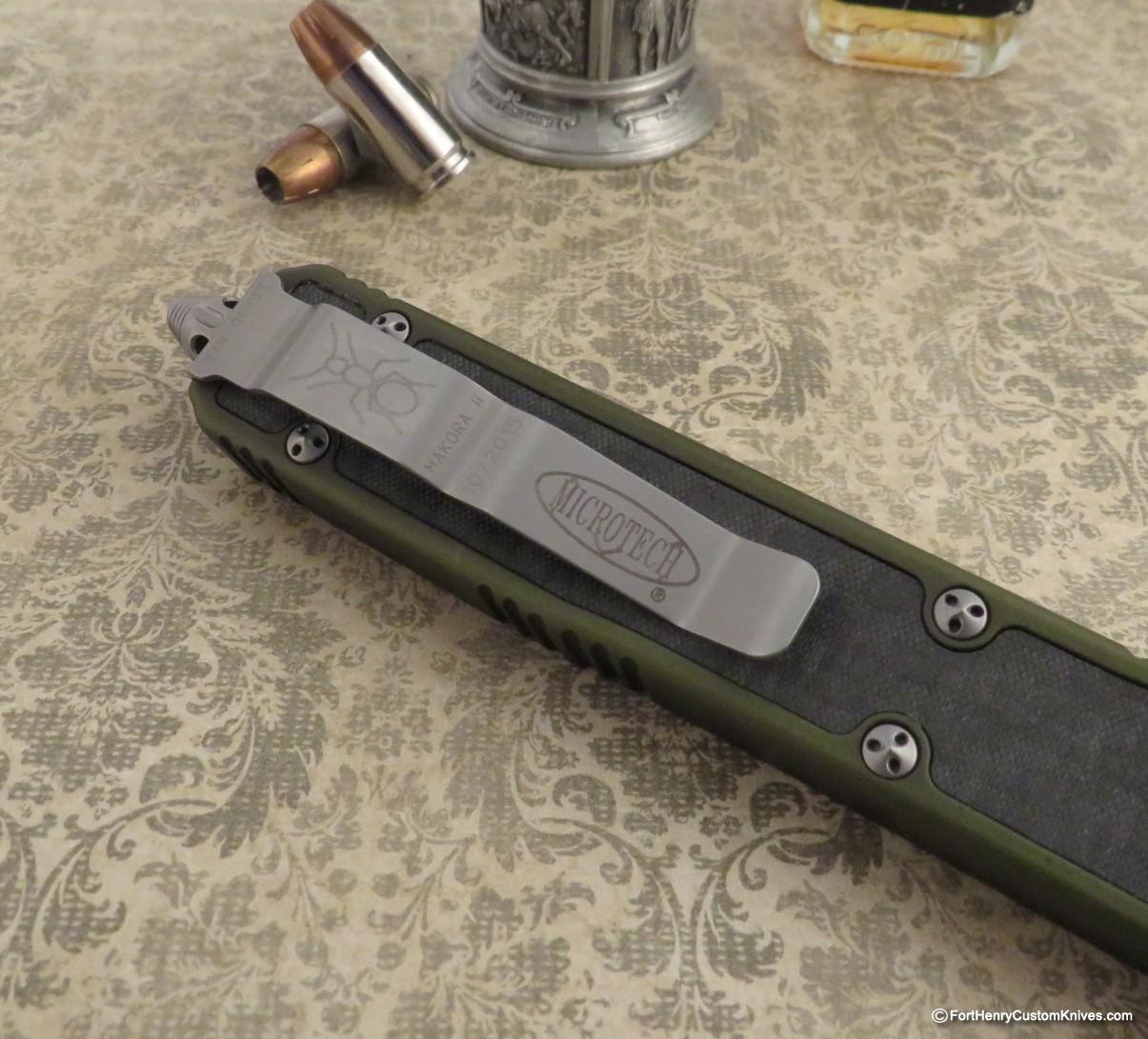 Microtech - Makora II Double Edge OTF Auto - 106-10 OD - Image 3