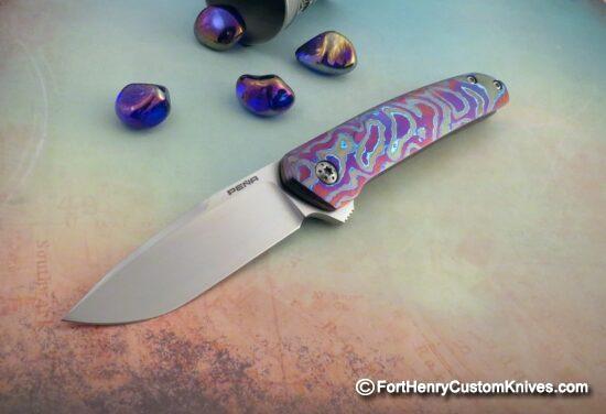 Enrique Pena - Presentation Cobra Flipper - Zircuti