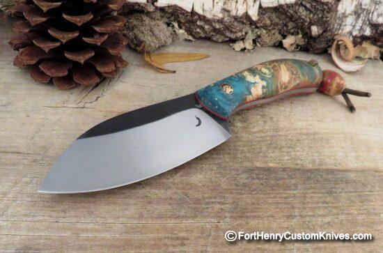 Trollsky Knives - Ghulbain - Stabilized Birch