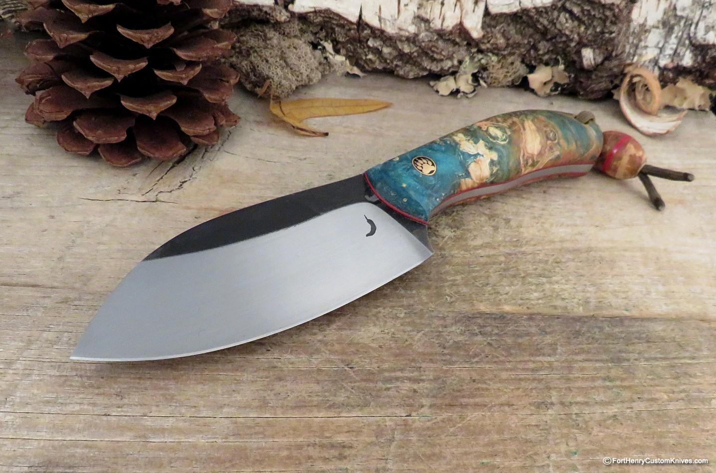 Trollsky Knives - Ghulbain - Stabilized Birch