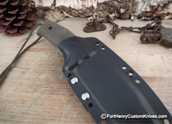 LKW Knives - Custom Crusher - Hunter / Survival - OD Green - Image 6