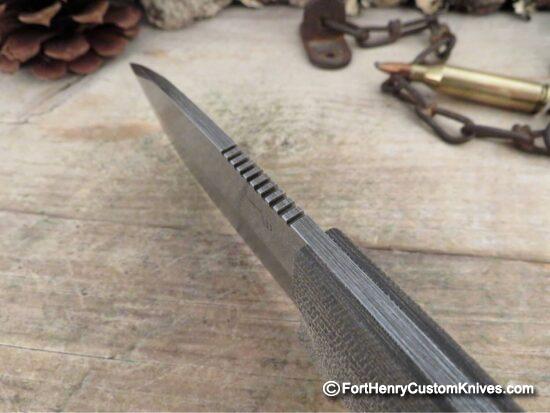 LKW Knives - Custom Crusher - Hunter / Survival - OD Green - Image 3