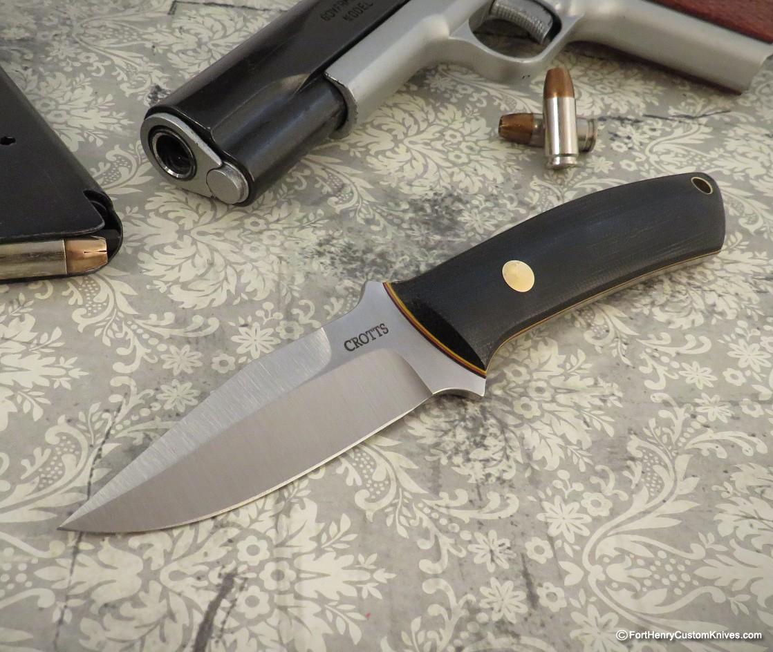 Dan Crotts - Custom Raven - CPM S30V