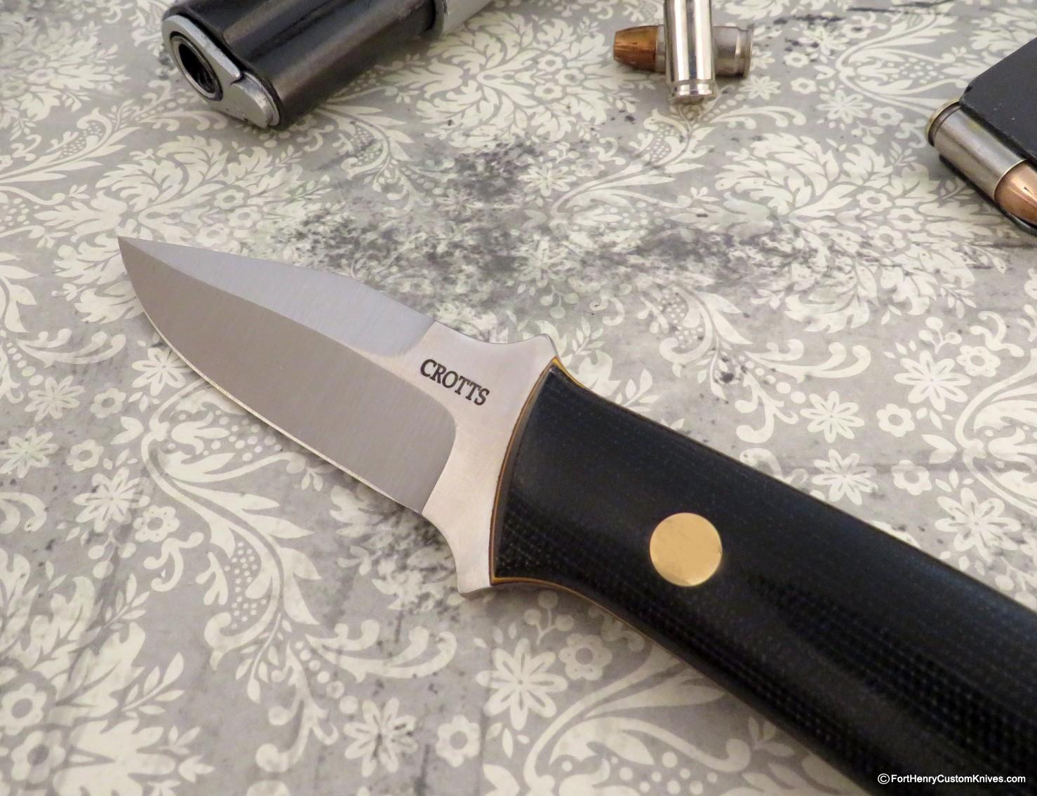 Dan Crotts - Custom Raven - CPM S30V - Image 2