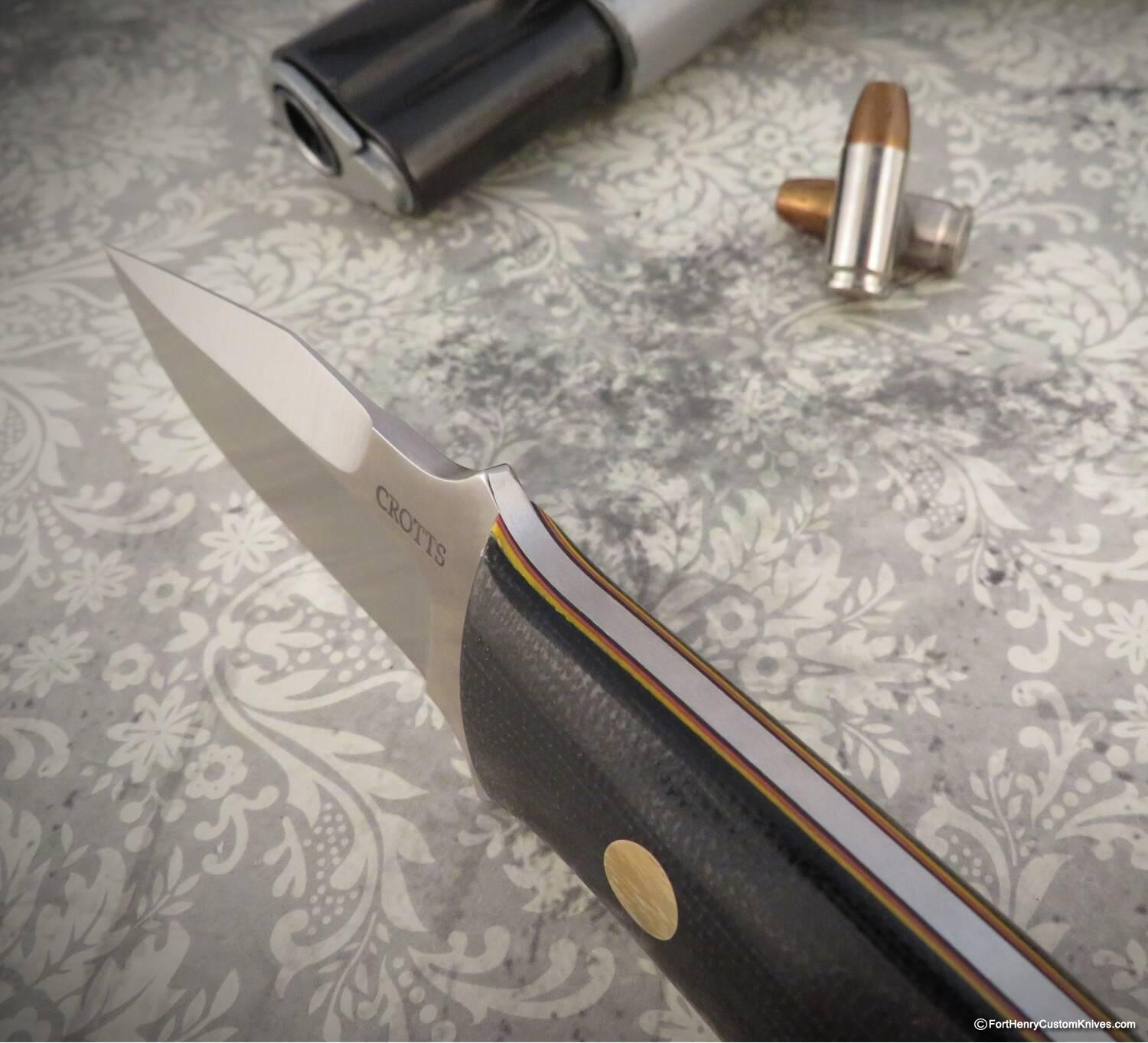 Dan Crotts - Custom Raven - CPM S30V - Image 3