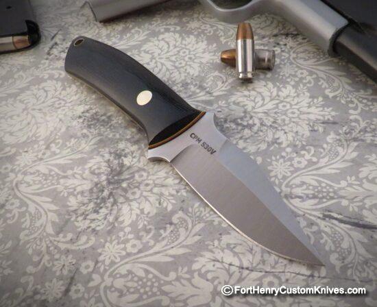 Dan Crotts - Custom Raven - CPM S30V - Image 4