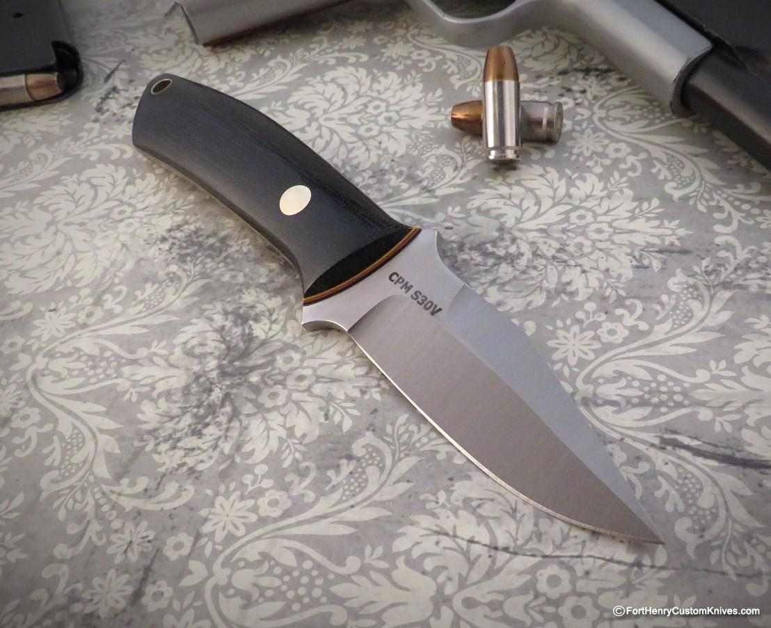 Dan Crotts - Custom Raven - CPM S30V - Image 4