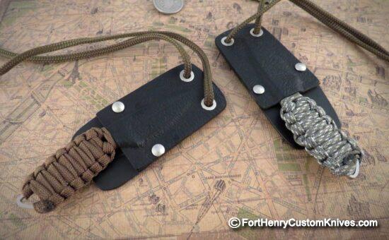 JD van Deventer - Bush Thorn - Lightweight Neck / Pocket knife