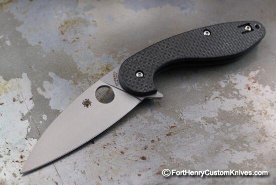 spyderco - silverax