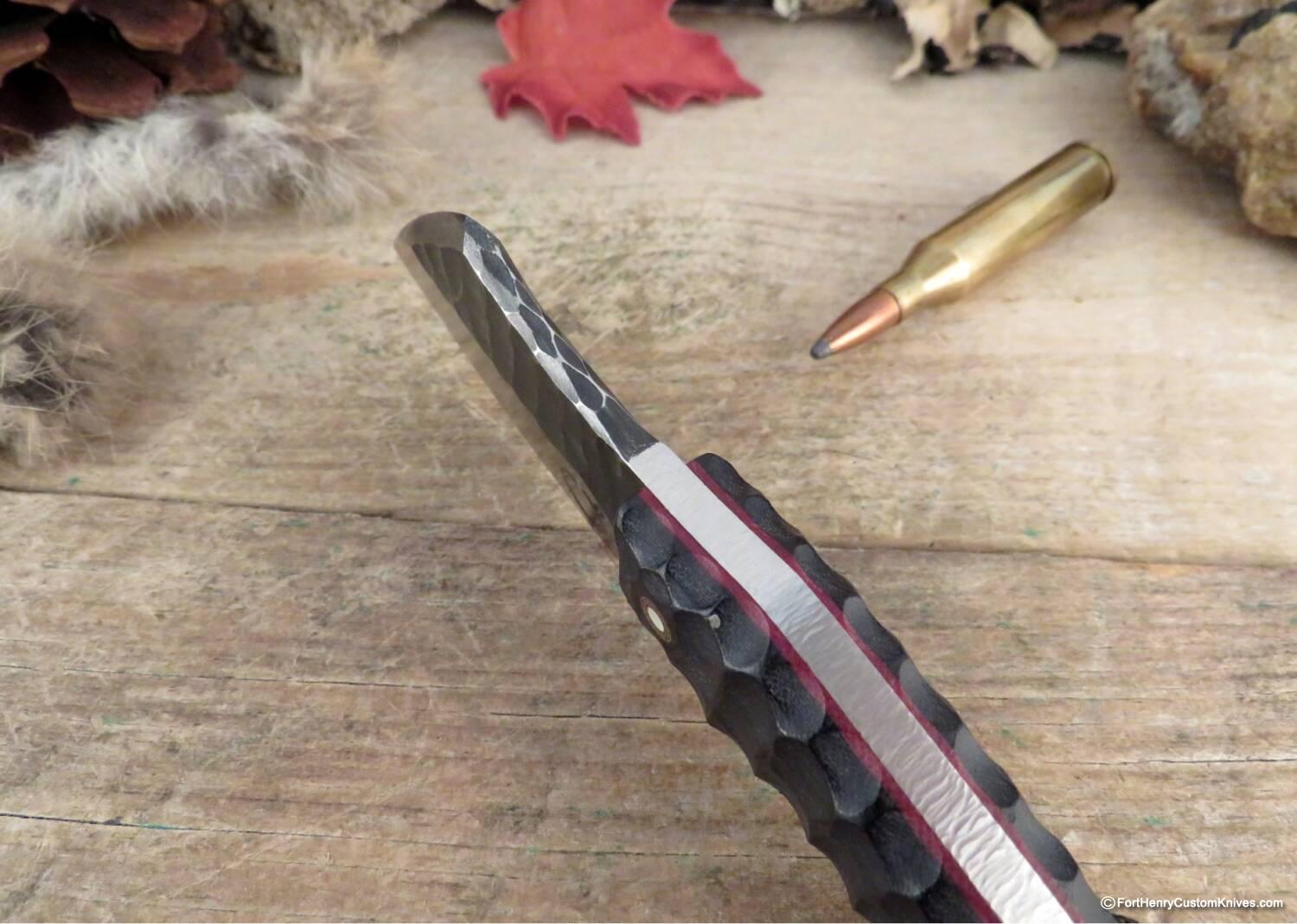 COBBLE Blade - Custom Pocket Skinner - CPM 20CV - Image 3