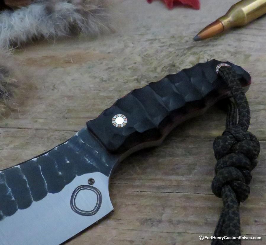 COBBLE Blade - Custom Pocket Skinner - CPM 20CV - Image 4