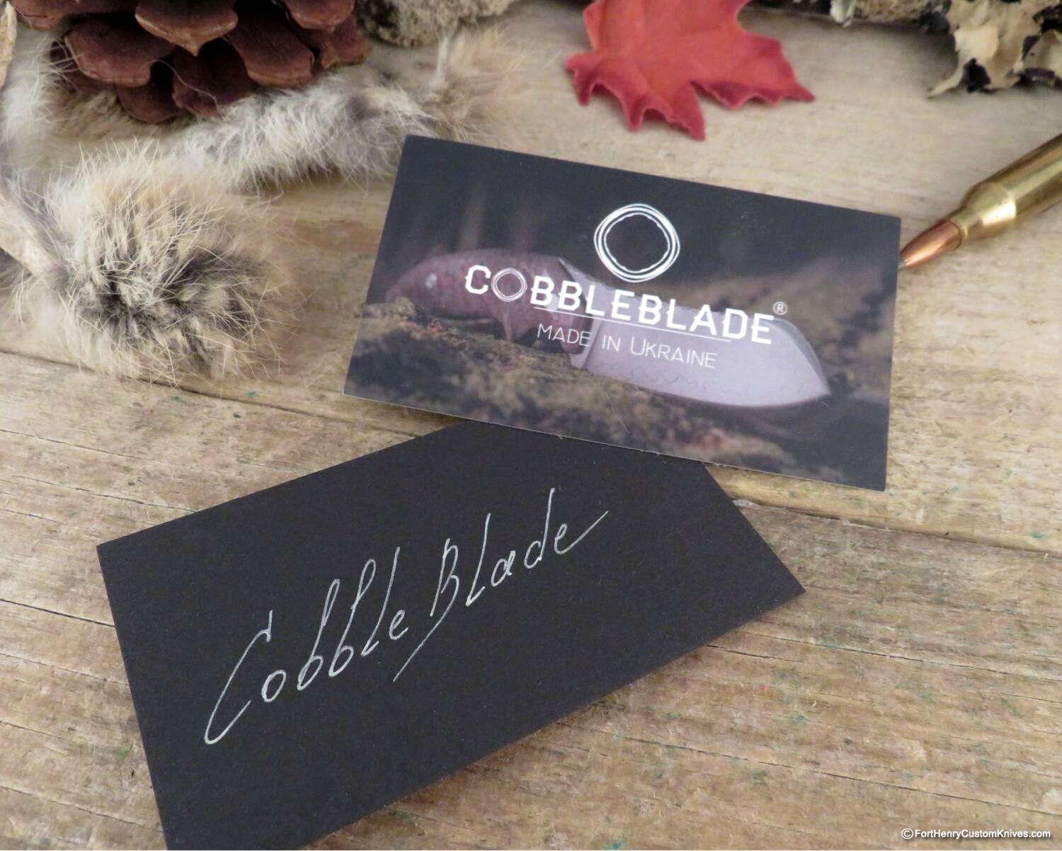 COBBLE Blade - Custom Pocket Skinner - CPM 20CV - Image 7