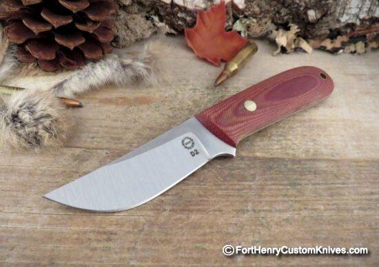 Bob Dozier - Yukon Pro Skinner - Natural Micarta