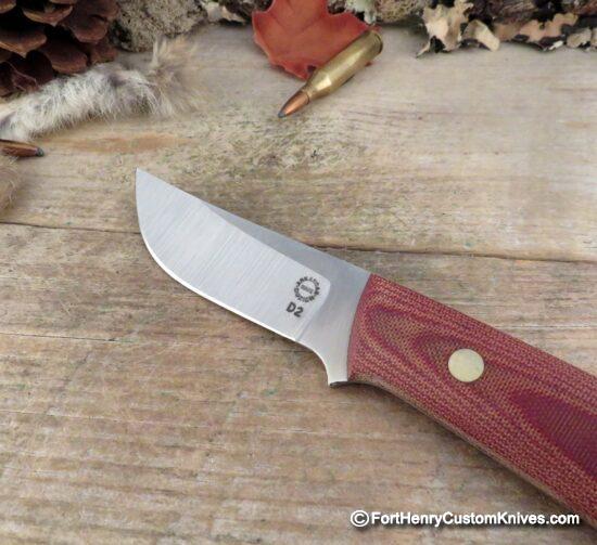 Bob Dozier - Yukon Pro Skinner - Natural Micarta - Image 2