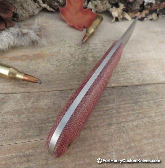 Bob Dozier - Yukon Pro Skinner - Natural Micarta - Image 3