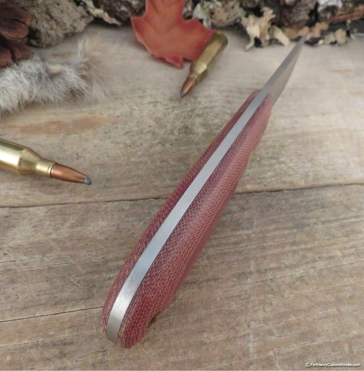 Bob Dozier - Yukon Pro Skinner - Natural Micarta - Image 3
