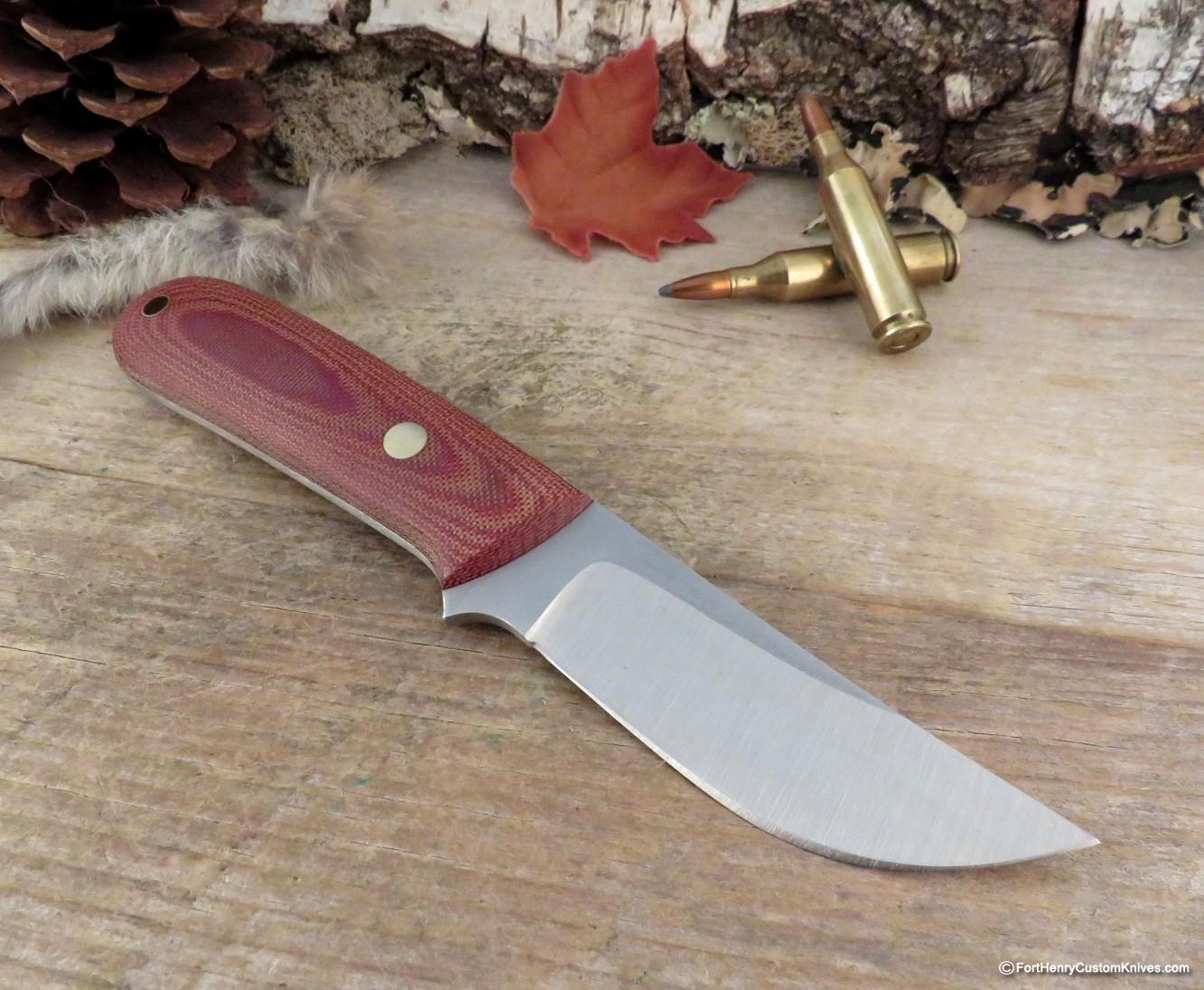 Bob Dozier - Yukon Pro Skinner - Natural Micarta - Image 4