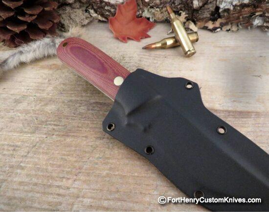 Bob Dozier - Yukon Pro Skinner - Natural Micarta - Image 5