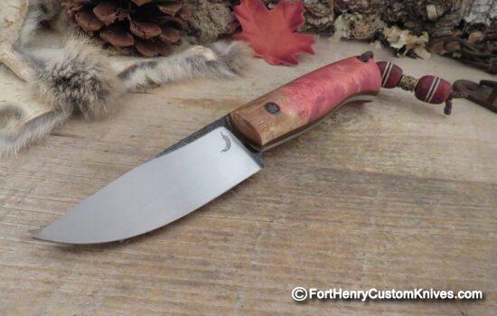 Trollsky Knives - Custom Wanderer - Stabilized Birch