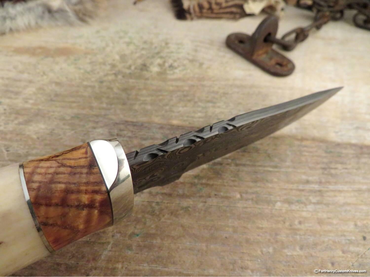 Herb Derr - Cascade Clip Point - Sambar Stag - Image 3